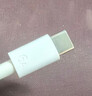 华为原装6A数据线 USB Type-A转USB Type-C/1m线长/支持66W（11V6A）充电 白色CC790 实拍图