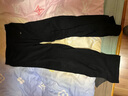 迪卡侬速干运动裤女春秋季针织卫裤瑜伽休闲裤黑色XL-2455340 实拍图