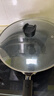 苏泊尔（SUPOR）炒锅 不粘锅平底炒菜锅煎锅32cm电磁炉燃气通用易洁少油烟 实拍图