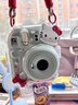 INSTAX富士instax立拍立得 一次成像相机 mini12精美礼盒 薄荷精灵 含10张fafa花边相纸 实拍图