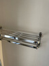 卡贝（cobbe）毛巾架304不锈钢免打孔浴室卫生间置物架浴巾架墙上厕所五金挂件 尊享浴巾架60cm（免钉/打孔） 实拍图
