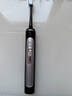 拜尔（BAIR）G2/G201高端旗舰机 电动牙刷成人震动充电智能声波学生情侣全自动牙刷男士女送朋友 礼盒装 魅力黑（6枚原装刷头） 实拍图