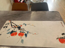荣宝斋 书画毛毡垫 彩绘柿柿如意双面可用 羊毛毡加厚初学者写毛笔字垫布 书法国画专用 柿柿如意90*40cm 实拍图