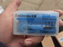 倍量（Doublepow）18650锂电池5550mWh尖头2节3.7V-4.2V通用可充电锂电池强光手电筒专用 实拍图