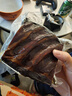 杨大爷烟熏腊猪排骨四川特产特色腊味肋排腊中排1斤装500g 实拍图