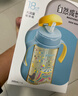 贝亲（Pigeon）自然成长翻盖直饮吸管 大童奶瓶330ml 经典款 18月+  AA278 实拍图