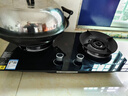 樱雪（INSE）燃气灶天然气 煤气灶双灶5.2kW大火力 台式嵌入式家用燃气灶液化气灶具 全尺寸兼容底壳 升级70%热效+聚能+中心铜+免改孔 Q2 (天然气12T) 实拍图