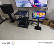 飞利浦【国补2万单无差评】家庭ktv音响套装唱歌全套设备 卡拉OK点歌机全套 家用K歌音箱设备 12吋尊享版套装 默认色 实拍图