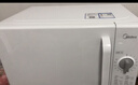 美的（Midea）快捷家用微波炉家用小型迷你360°转盘加热 旋钮操控易洁内胆时间调节20升（PM2000） 实拍图