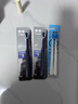 参半净澈皓齿牙刷抗菌炭丝软毛护龈男士减轻异味蓝色2支 实拍图