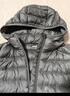 京东京造羽绒服男款轻薄连帽白鸭绒男士新衣送礼外套 黑色 L 实拍图