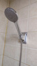 九牧（JOMOO）花洒喷头大面板三功能双增压富氧手持花洒S148013 实拍图