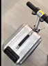 爱尔威（Airwheel）电动行李箱可骑行智能拉杆登机箱可坐可代步20英寸 SX豪华版一银 实拍图