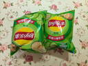 乐事（Lay's）薯片 黄瓜味 135克 休闲零食 膨化食品 实拍图