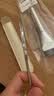 遇上佳人 超薄扁平头一字粉底刷粉底刮刀快速上妆无痕不吃粉化妆刷2件套 实拍图