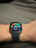华为HUAWEI WATCH FIT 4 韵律黑氟橡胶表带 华为运动智能手表超轻薄大屏潮流运动蓝牙通话睡眠监测fit4 实拍图