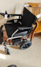 鱼跃(yuwell)电动轮椅车D130H折叠老人专用轻便智能轮椅代步旅行铅酸 实拍图