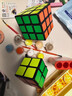 圣手 2+3阶魔方套装儿童玩具二三阶魔方教程生日礼物 黑色组合 实拍图