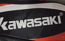 川崎（KAWASAKI）羽毛球拍轻量化碳素中杆对拍KD-1蓝红（已穿线+6球+手胶+拍包） 实拍图