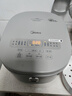 美的（Midea）电饭煲 0涂层电饭锅4升 316L不锈钢内胆3-4人家用多功能无涂层微压智能预约MB-RE476S 实拍图