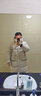 京东京造极寒鹅绒服男女派克连帽羽绒服95鹅绒冬季加厚长款 燕麦卡 L 实拍图
