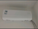 美的空调 酷省电 大1.5匹新一级能效变频 纯铜管 卧室节能壁挂式空调挂机国家补贴KFR-35GW/N8KS1-1Q 实拍图