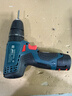 博世（BOSCH） 12V锂电冲击钻工具箱套装充电式手电钻电动螺丝刀电转GSB120LI 2.0Ah×1块电池标配装 实拍图