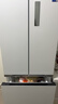美的（Midea）400L法式多门冰箱超薄零嵌入式小户型除菌净味一级能效风冷无霜以旧换新白色MR-421WUFPZE国家补贴 实拍图