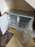 尊贵（ZUNGUI）BCD-219WB 219升卧式冰箱家用变频风冷无霜小型柜式双门橱柜嵌入式厨房矮电冰箱 变频星空银 实拍图