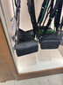 蔻驰（COACH）【品牌直供】男士AXEL小号单肩手提斜挎包黑色CV762新年礼物 实拍图