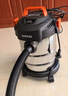 亿力桶式手持吸尘器家用超强大吸力工业车载商用大功率有线 干湿两用除尘机地毯桌面开荒保洁6263-12L  实拍图