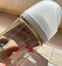 贝亲（Pigeon）新生儿 防胀气宽口径PPSU奶瓶160ml SS号奶嘴 0个月+AA261  实拍图