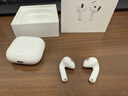 Apple/苹果 AirPods 4 搭配USB-C充电盒 苹果耳机 蓝牙耳机 适用iPhone/iPad/Mac 四代 实拍图