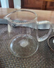 金镶玉 茶具配件  洁直公杯   玻璃公道杯茶海分茶器功夫茶具零配 实拍图