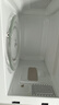 海尔（Haier）快捷微波炉家用小型 360°转盘加热 旋钮操控 易洁内胆 白色HW-M20J1W 实拍图