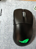ROG月刃2RGB 无线三模 游戏鼠标 AimPoint Pro传感器 支持无线8K 轻量化设计 三区RGB灯效 暗夜黑 实拍图