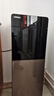 康佳饮水机家用下置式立式温热型/冷热型快速加热宿舍办公室桶装水饮水器 店长推荐【双门防尘棕色】高端下置水桶 制热型 实拍图