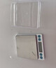 京东京造 电子秤 厨房秤克重称食物秤烘焙家用0.1g/3kg（配4节7号电池） 实拍图
