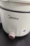 美的（Midea）电煮锅 宿舍小锅 小电锅 学生寝室一体泡面火锅多功能 不锈钢0涂层 电蒸锅 电热锅 XZE1614 配蒸笼 实拍图