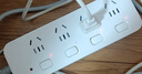 公牛（BULL）分控插座/插线板/插排/排插/接线板/宿舍家用桌面拖线板  3C认证  4位分控全长3米 独立开关 实拍图