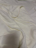 三利加大7A抗菌浴巾A类吸水速干成人男女士裹巾 90*180cm 460G象牙白 实拍图