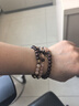 凤凰涅磐小叶紫檀手链女款檀香手串佛珠平安串珠文玩首饰高端新年礼物女士 实拍图