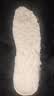 华宝驰羊毛鞋垫保暖冬季男女加绒加厚羊皮毛一体雪地靴防寒毛绒棉鞋垫 实拍图