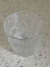 【京东物流】冰川纹玻璃杯时尚潮流ins风果汁杯酒杯水杯 冰川杯250ml4只 实拍图