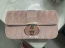 CHARINE&KATH 小&ck女包蜜桃粉法式腋下包包女小众百搭高级感链条斜挎单肩包女 粉色 专柜礼盒装 实拍图
