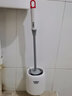 好媳妇清洁用具  立洁带钩马桶套刷免打孔落地刷子长柄浴室马桶清洁神器 实拍图