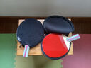 红双喜（DHS）乒乓球拍三星级横拍附拍包附6只球 实拍图