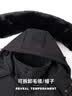 宝财羊爸爸冬装棉服男冬季加绒加厚大毛领棉衣中老年人男装衣服棉袄外套 实拍图