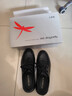 红蜻蜓秋冬真皮正品皮鞋牛皮轻便软底男士商务休闲皮鞋WJA33220 黑色 41 实拍图