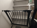 攸曼诚品楼梯防护栏厨房围栏儿童栅栏安全门挡门口隔离栏安装范围76~83cm 实拍图